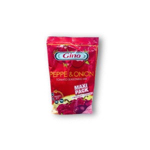 Gino Pepper & Onion Tomato Seasoning Mix Gino Pepper & Onion Tomato Seasoning Mix