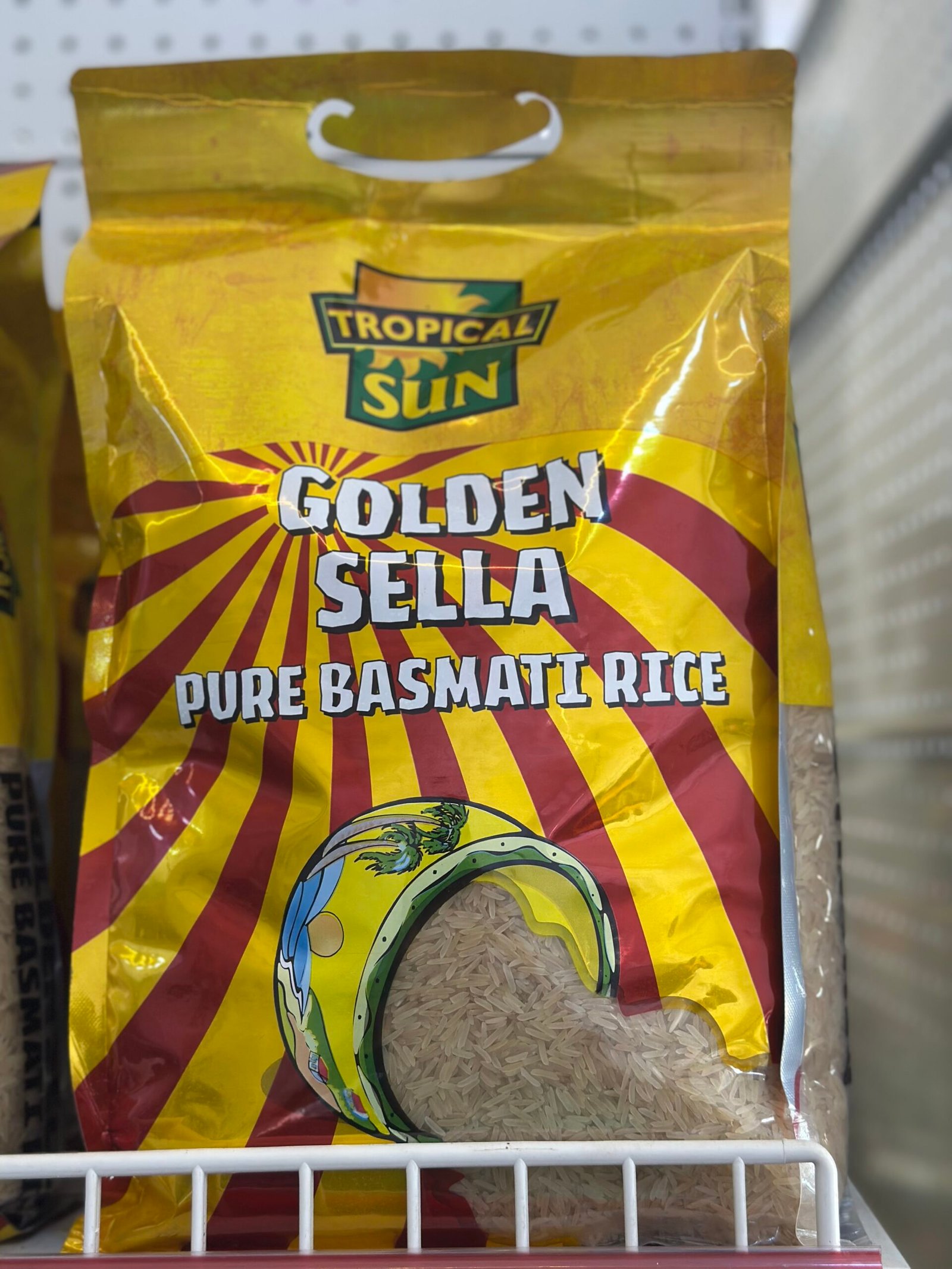 IMG_0582 GOLDEN SELLA BASMATI RICE 5KG