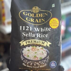 IMG_0762 GOLDEN GRAIN 1121 WHITE SELLA RICE