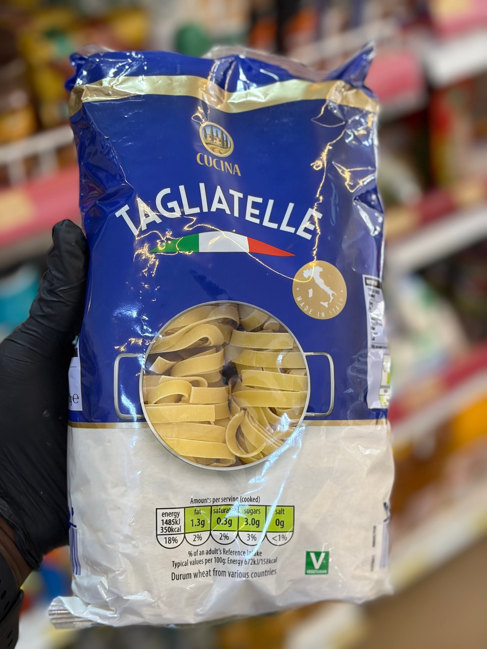 Tagliatelle Pasta
