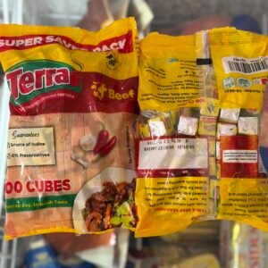 Terra cube seasoning beef flavor